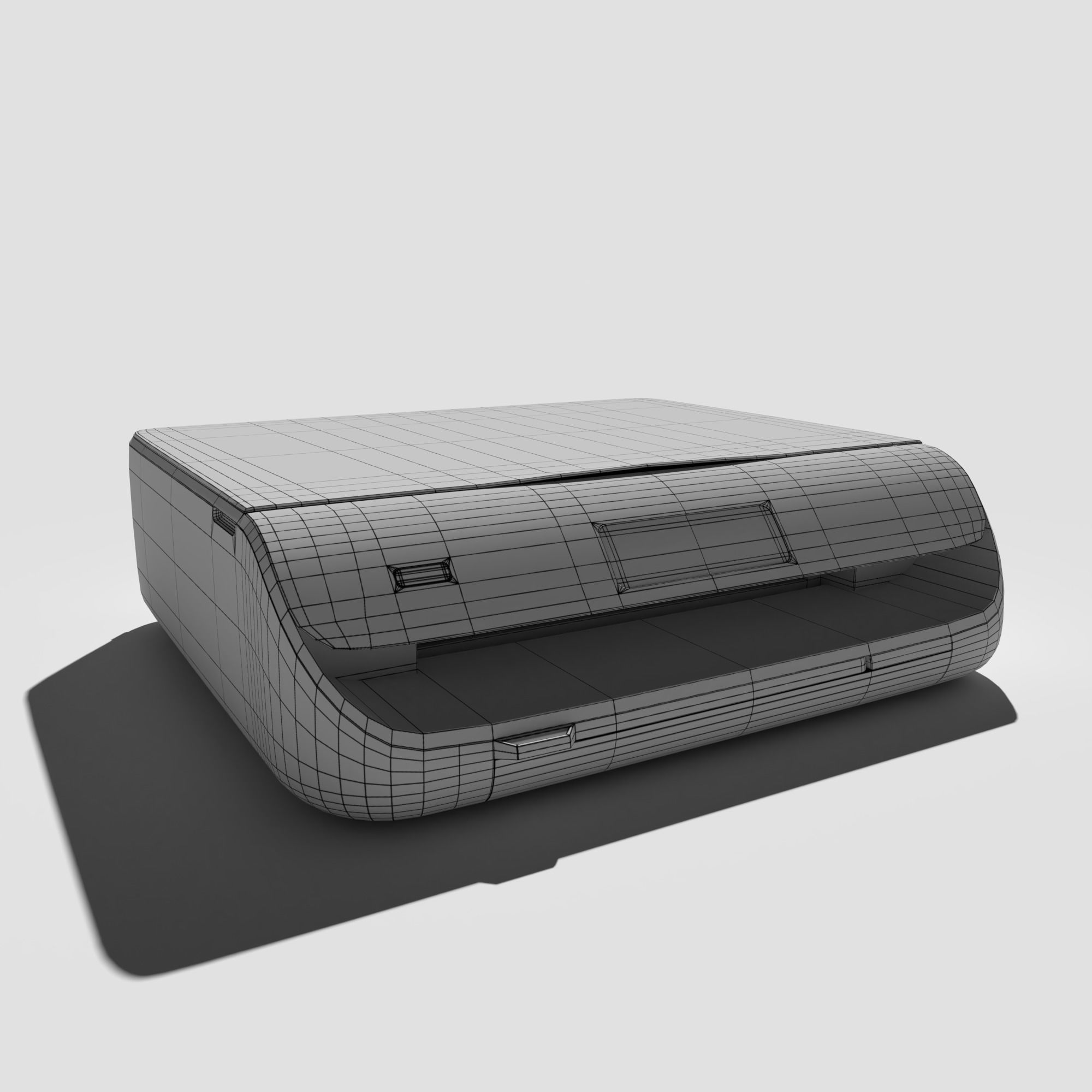 Laser Printer 3D model_15