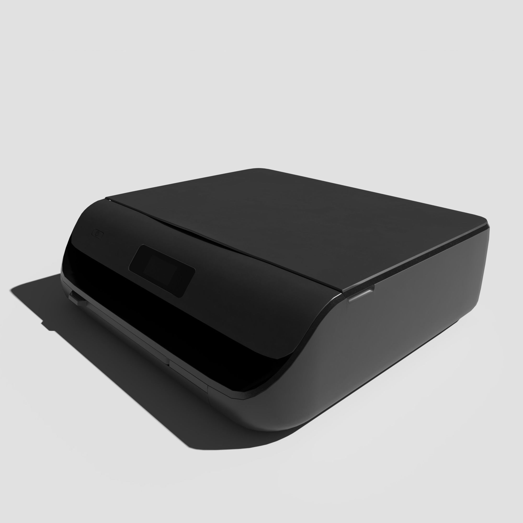 Laser Printer 3D model_2