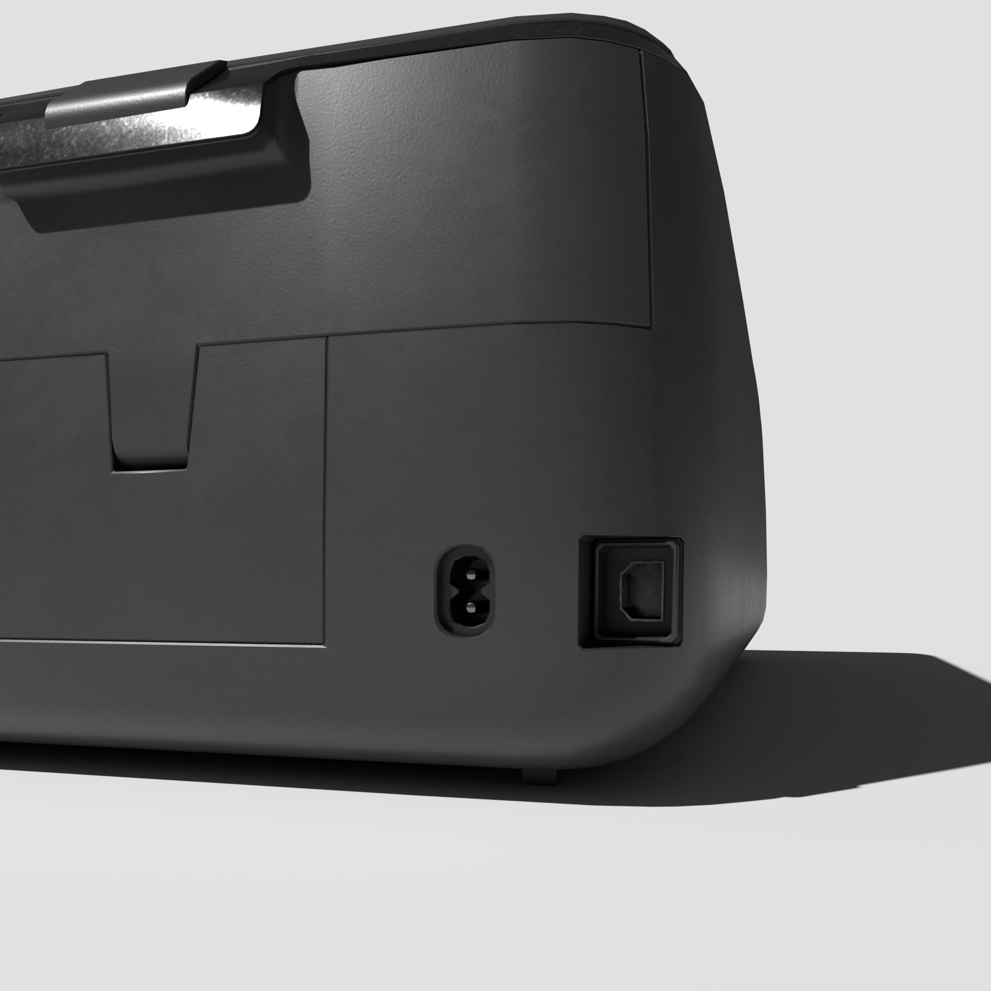 Laser Printer 3D model_13