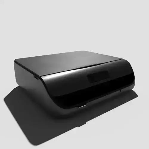 Laser Printer 3D model Laser Printer 3D model