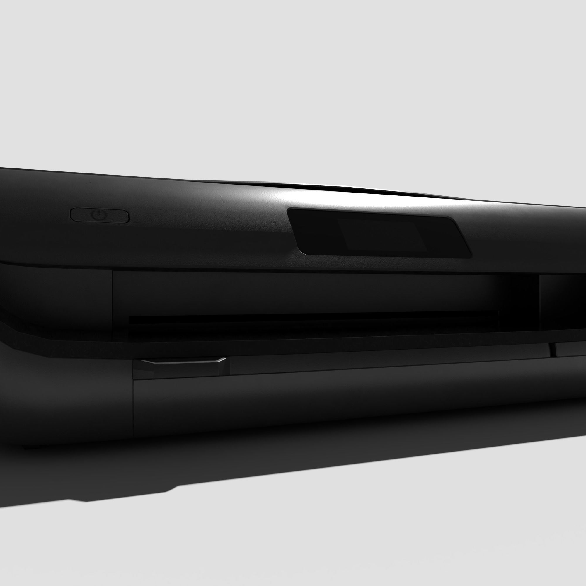 Laser Printer 3D model_10