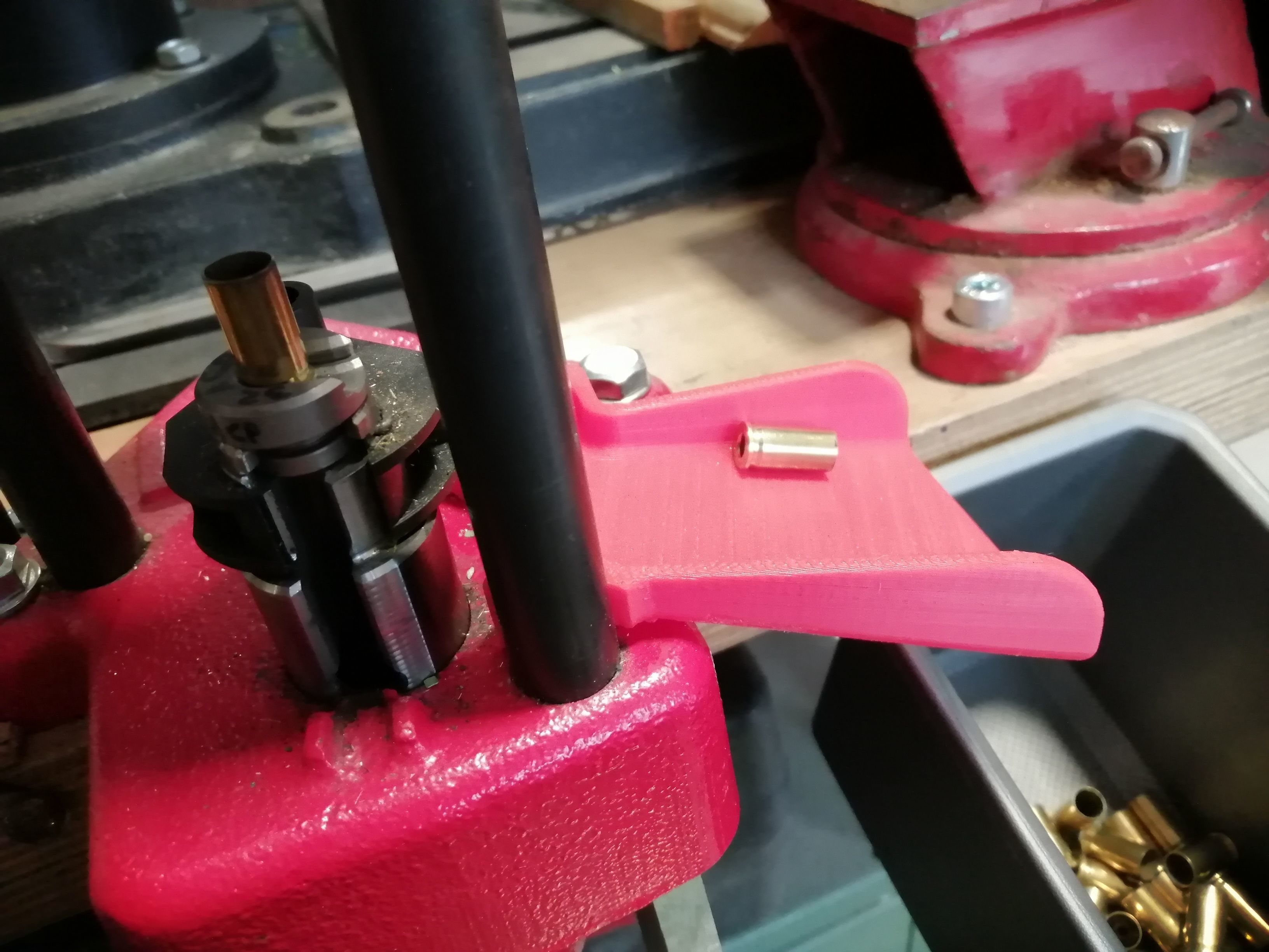 Lee Classic Turret Press RAMP 3D print model_3