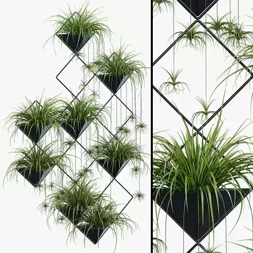 Ikebana one 3D model