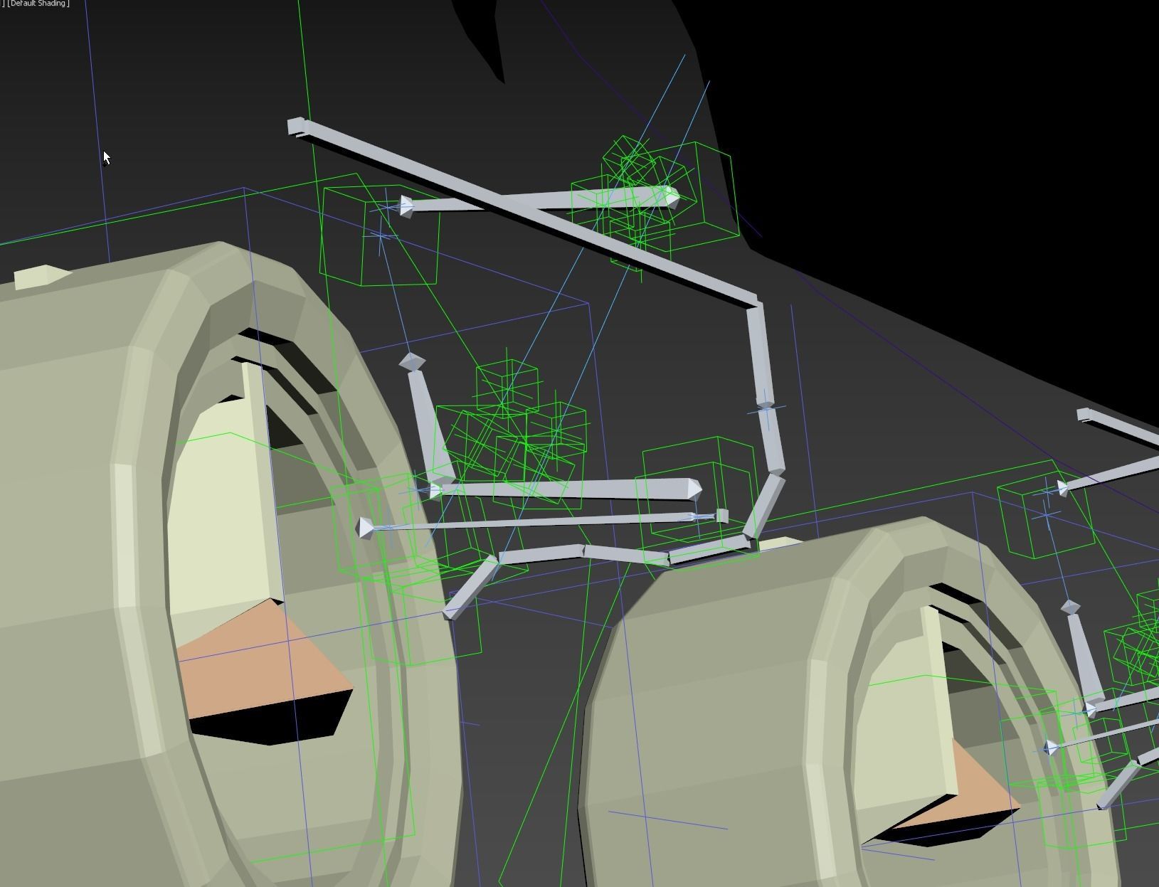 Mars Rover Rigged Animated with mars environment scene 3D model_14