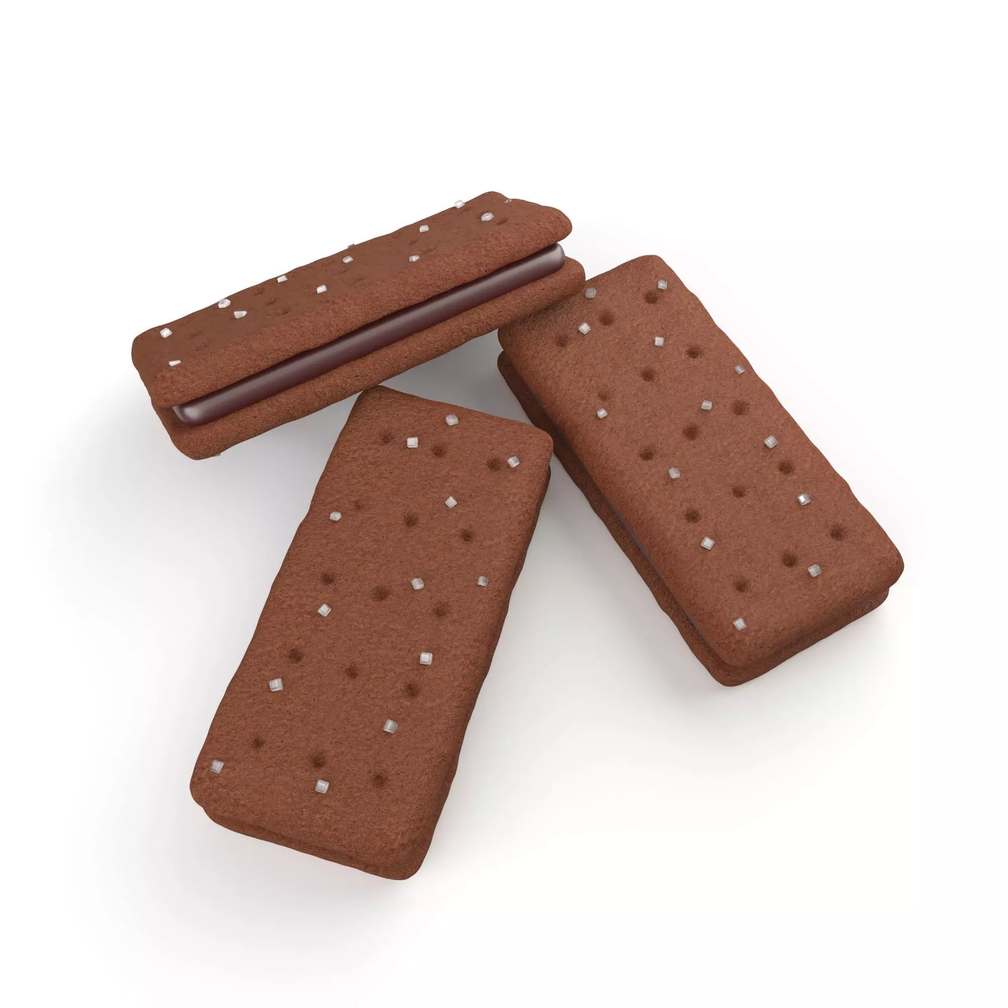 Biscuit  3D model_0