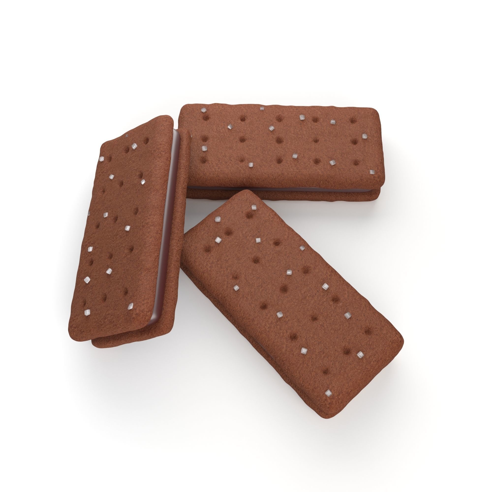 Biscuit  3D model_1