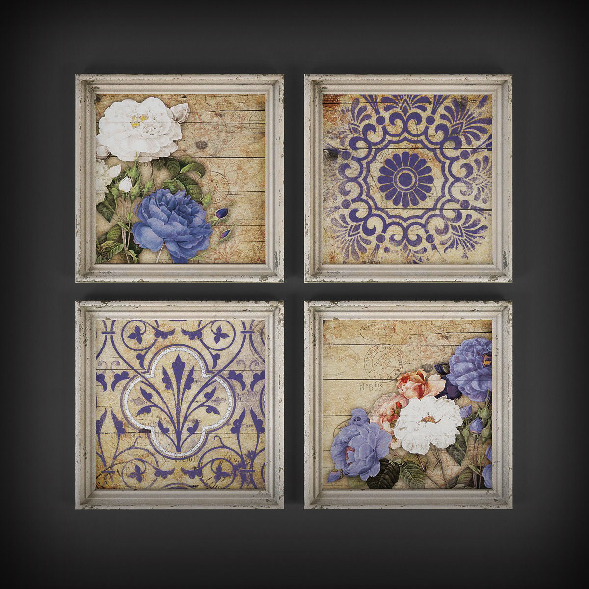 Picture Frames 3D model_2