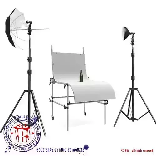 still life collection 3D model