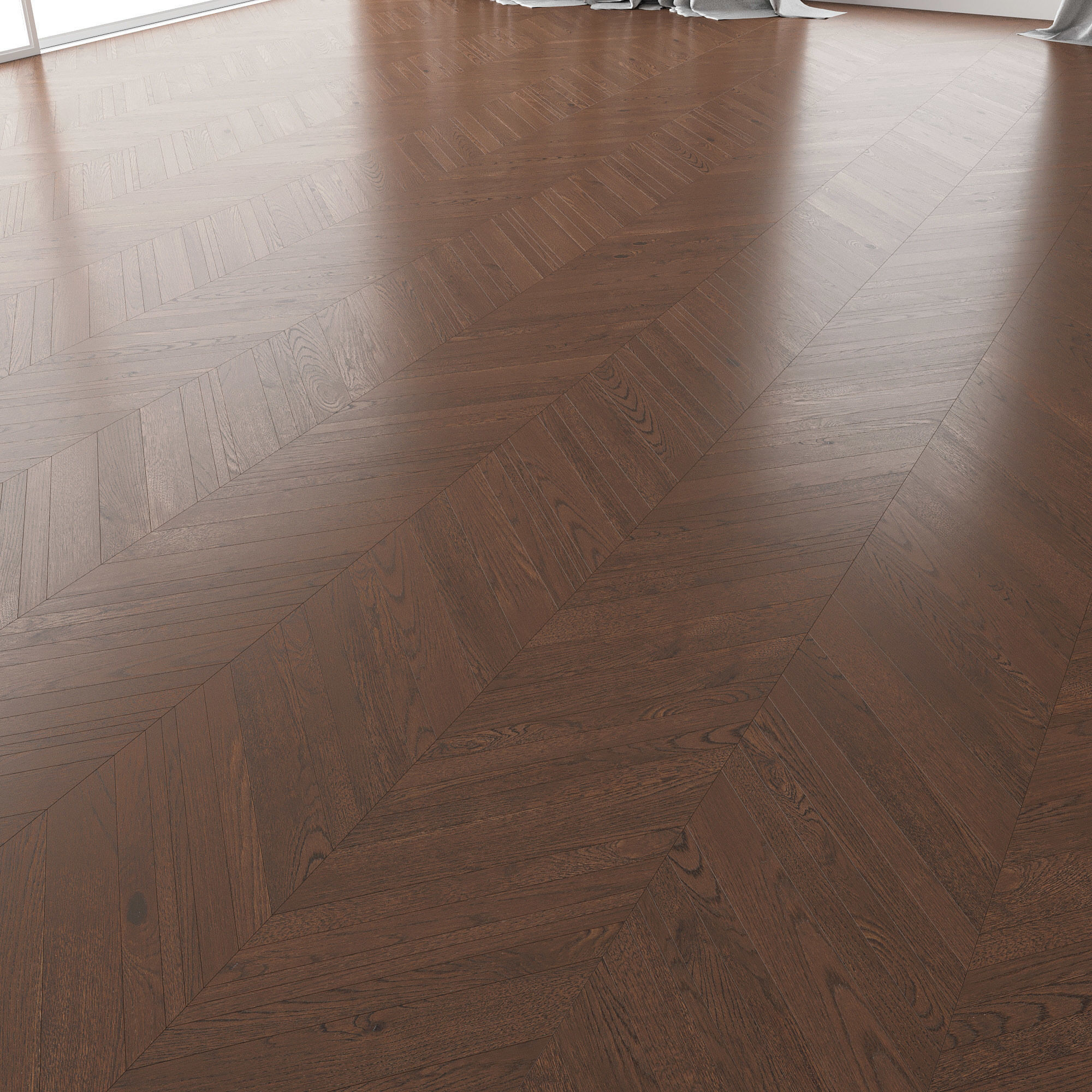  Parquet Oak Seal Brown WWL set 1 3D model_2