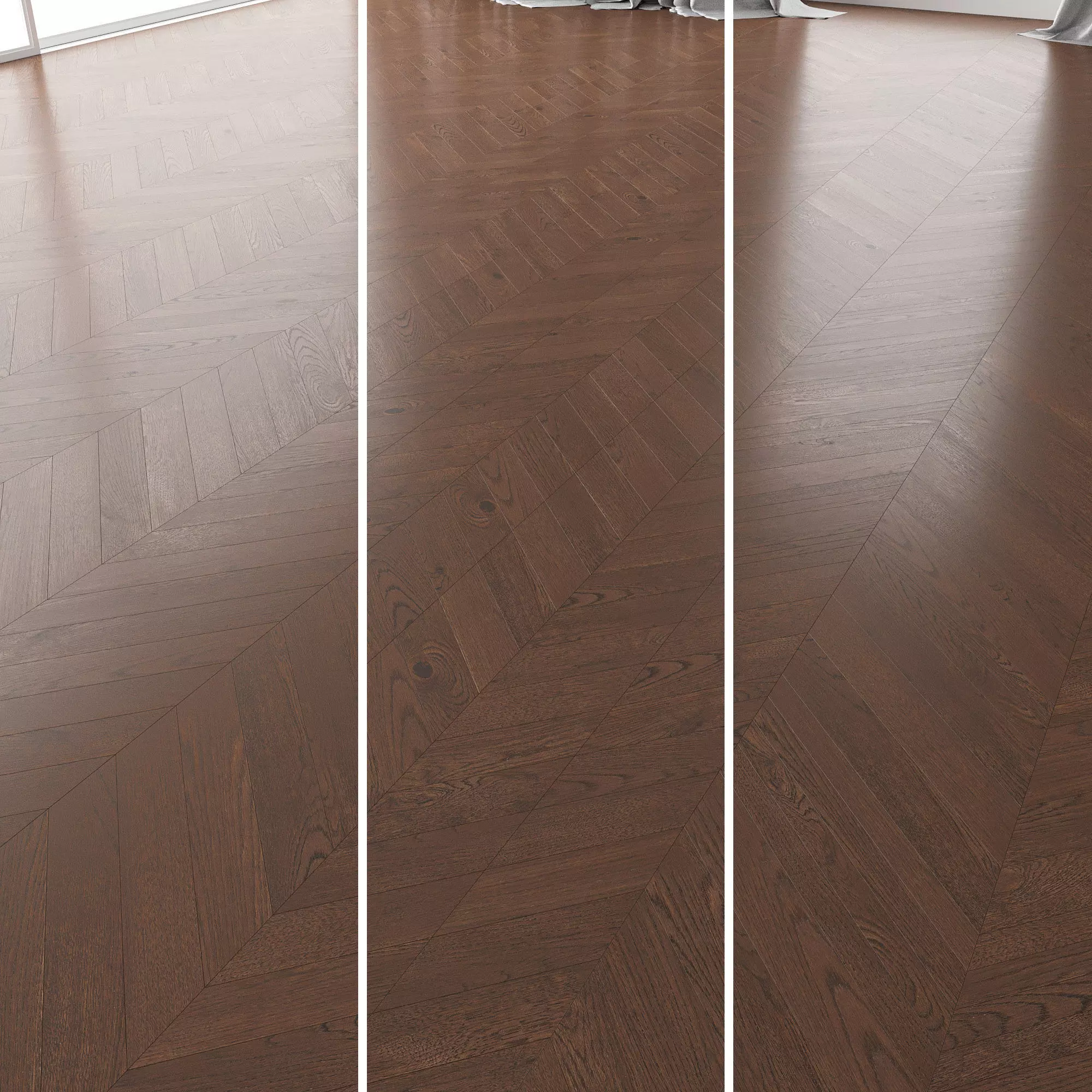  Parquet Oak Seal Brown WWL set 1 3D model_0