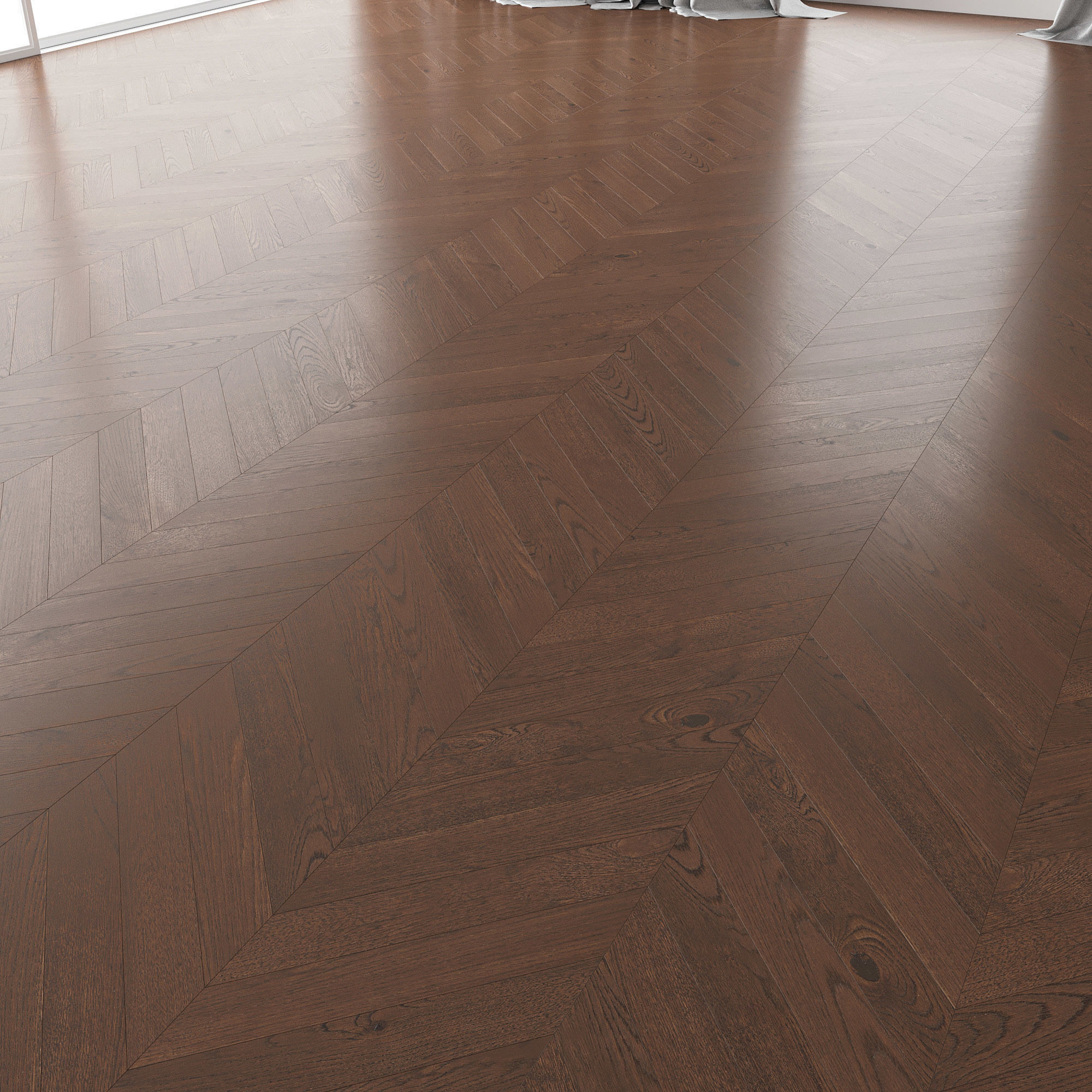  Parquet Oak Seal Brown WWL set 1 3D model_1