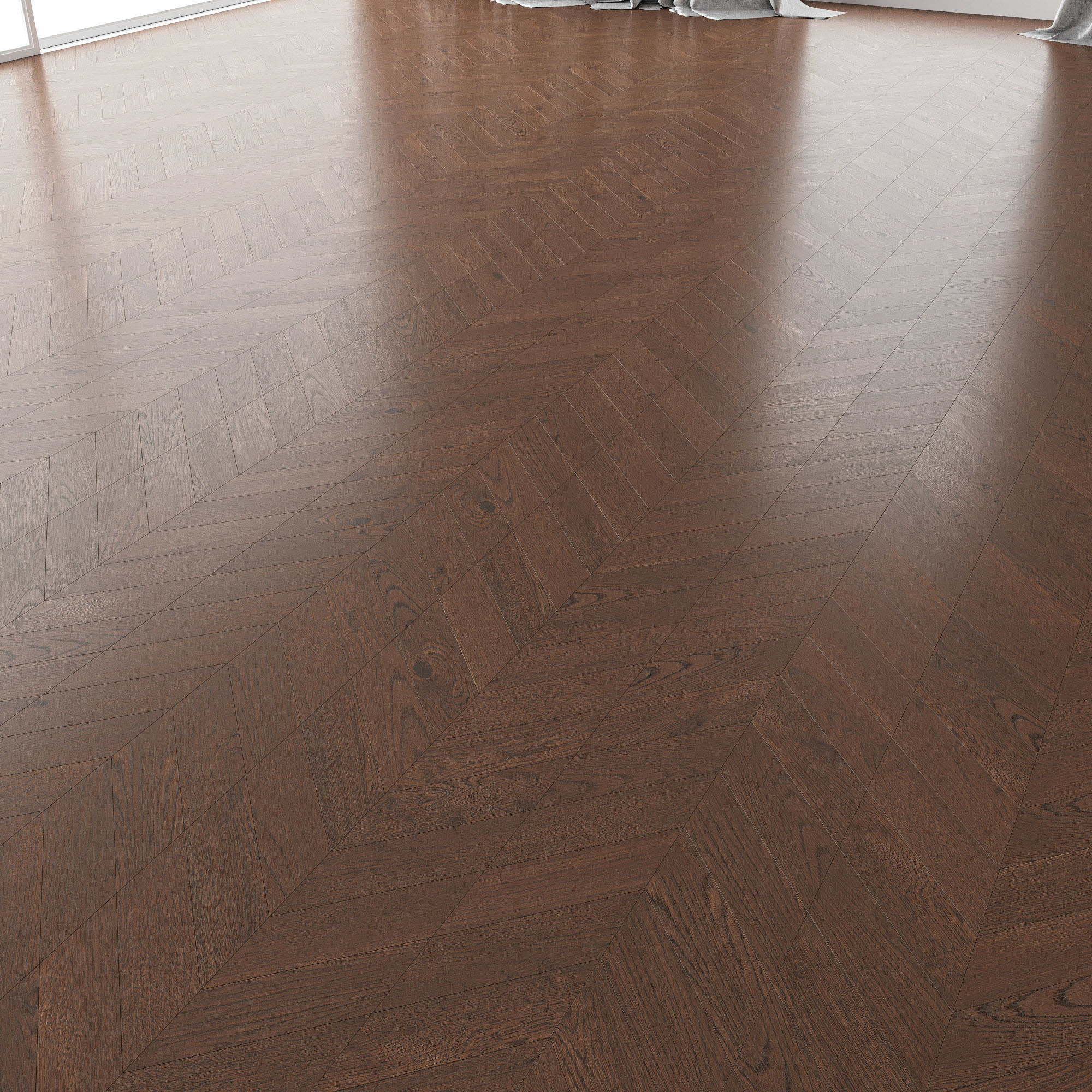  Parquet Oak Seal Brown WWL set 1 3D model_3