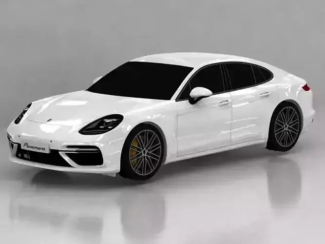 Porsche Panamera Model 2020