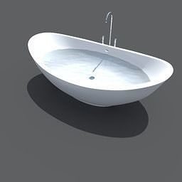 bath lavasca rapse Free 3D model