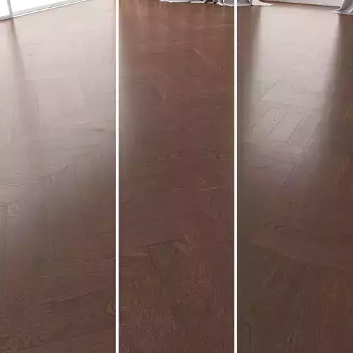  Parquet Oak Seal Brown WWL set 4 3D model