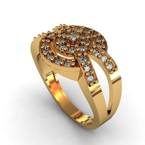Engagement Ring 28 3D model