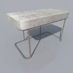 console Indigo living Lexington Free 3D model