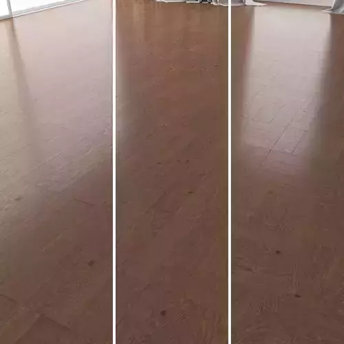 Parquet Oak Walnut Brushed set 3 3D model