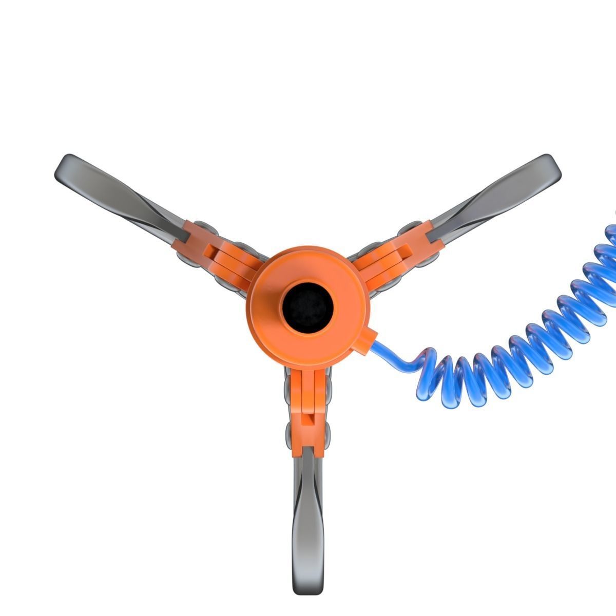 Robotic Claw 3D model_10