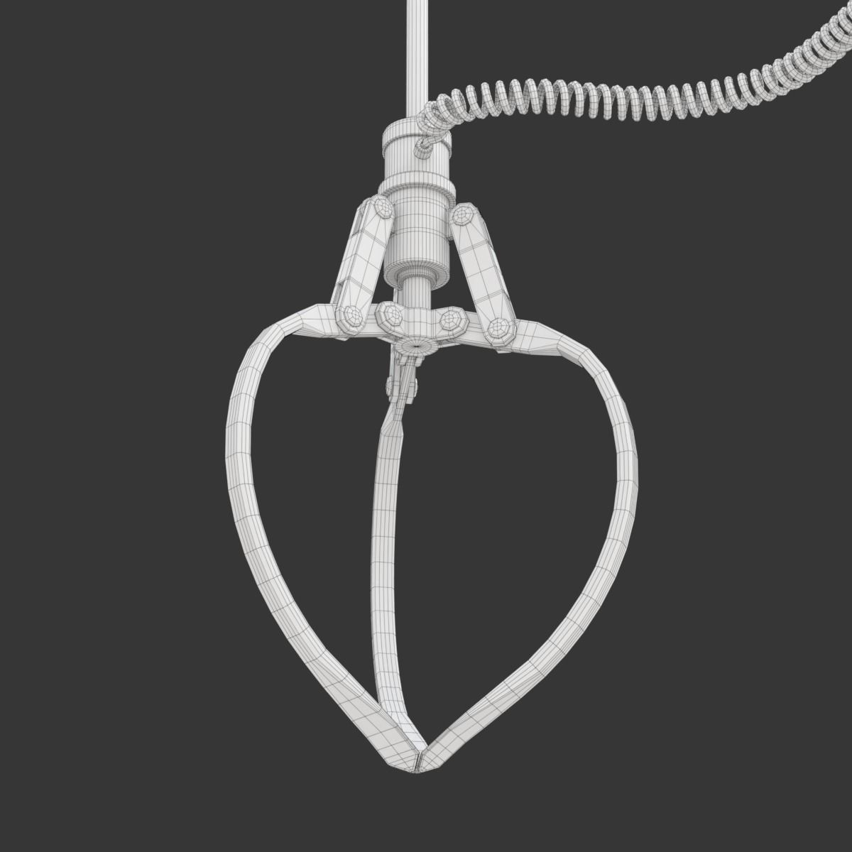 Robotic Claw 3D model_23