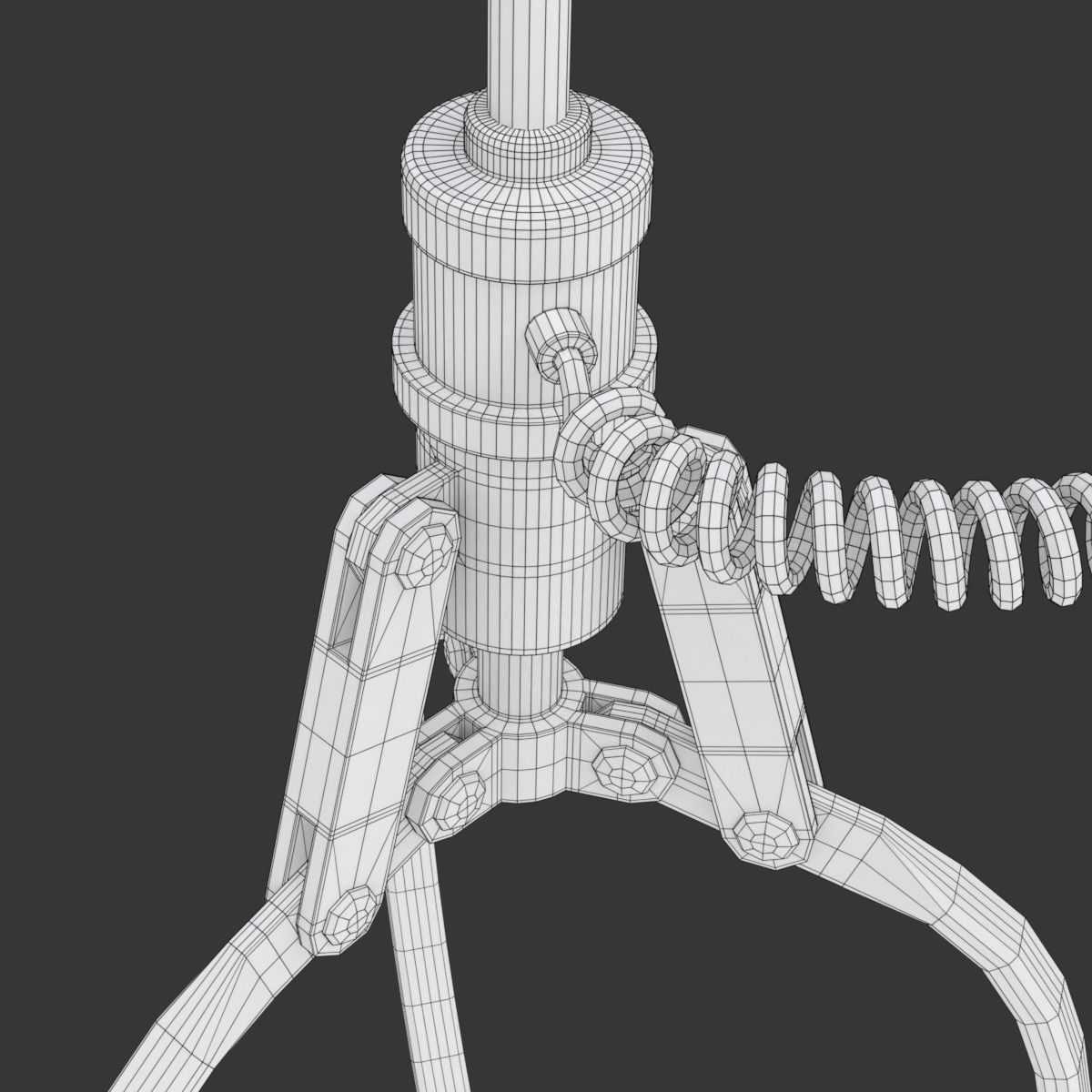 Robotic Claw 3D model_25