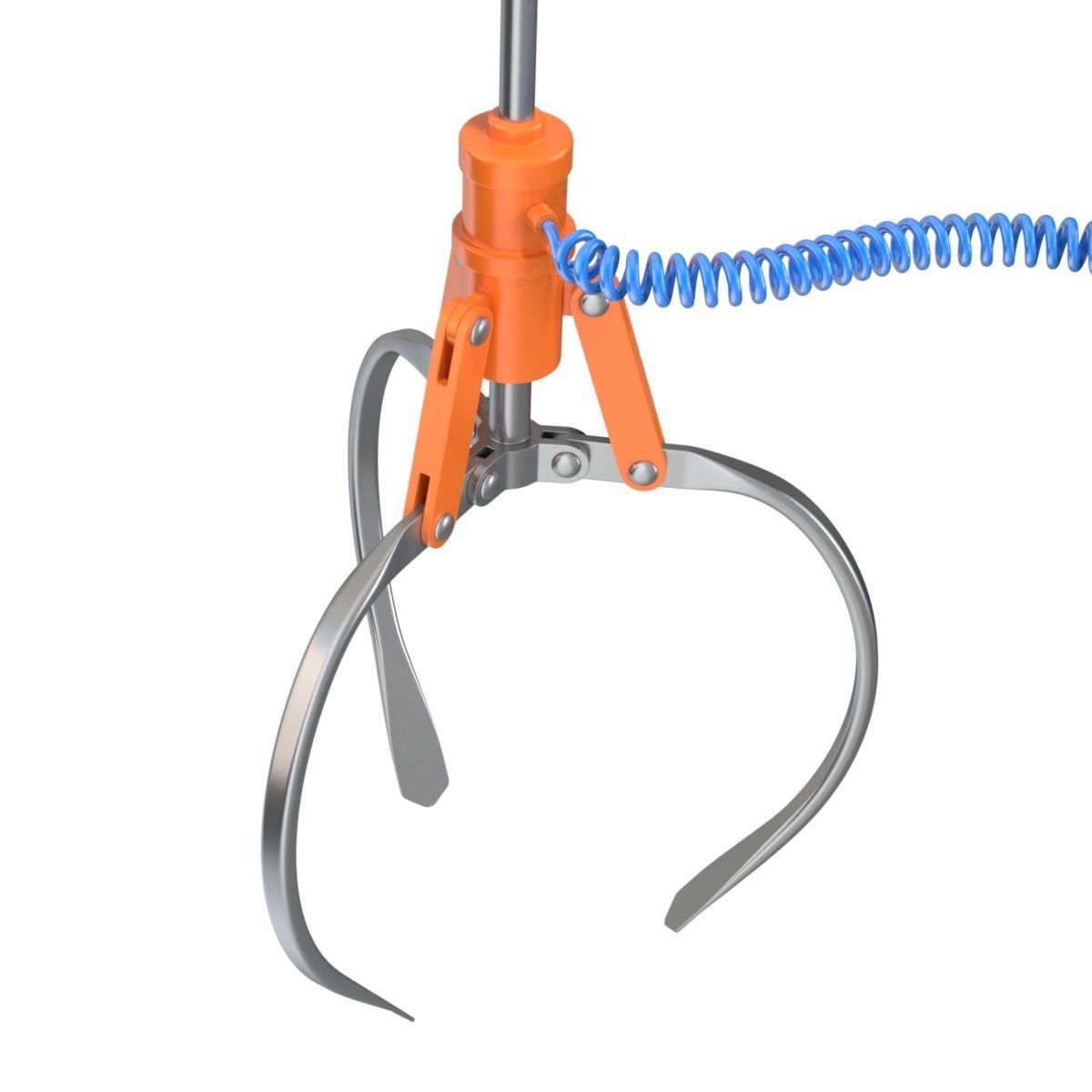 Robotic Claw 3D model_5