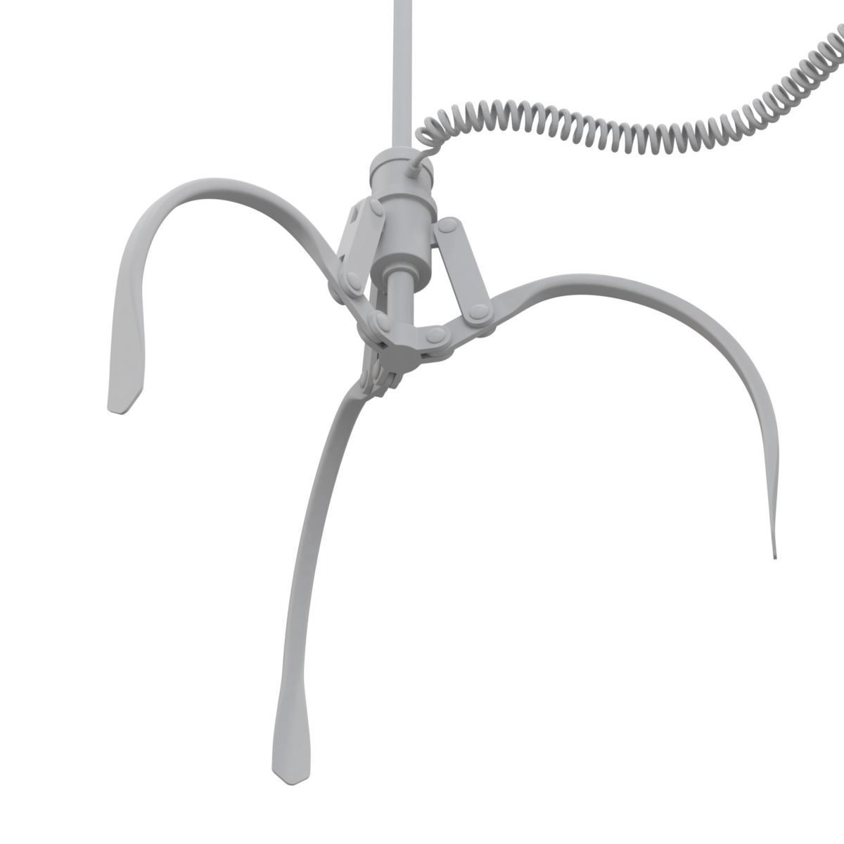 Robotic Claw 3D model_16