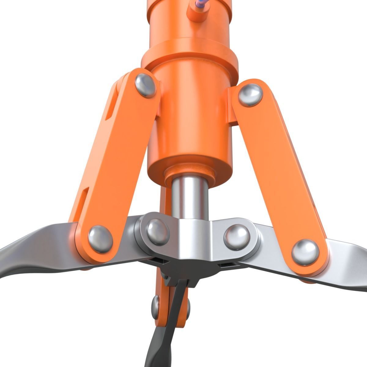 Robotic Claw 3D model_2