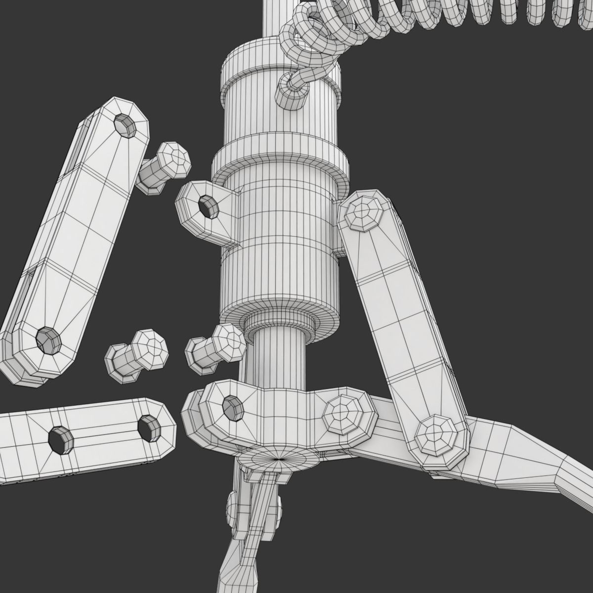 Robotic Claw 3D model_27