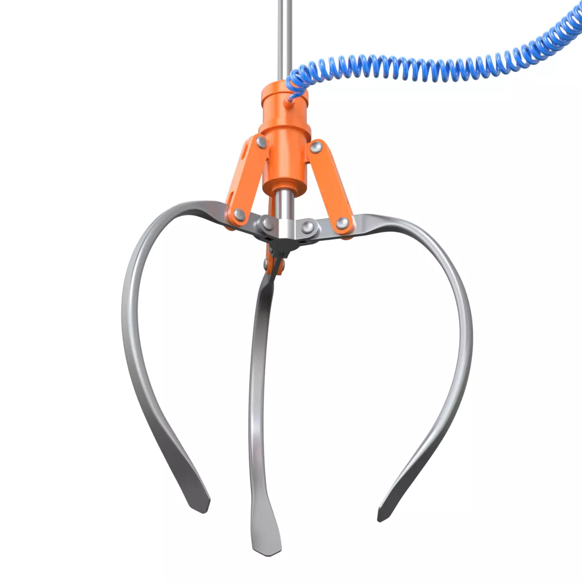 Robotic Claw 3D model_0