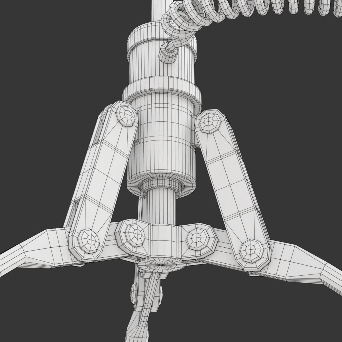 Robotic Claw 3D model_24