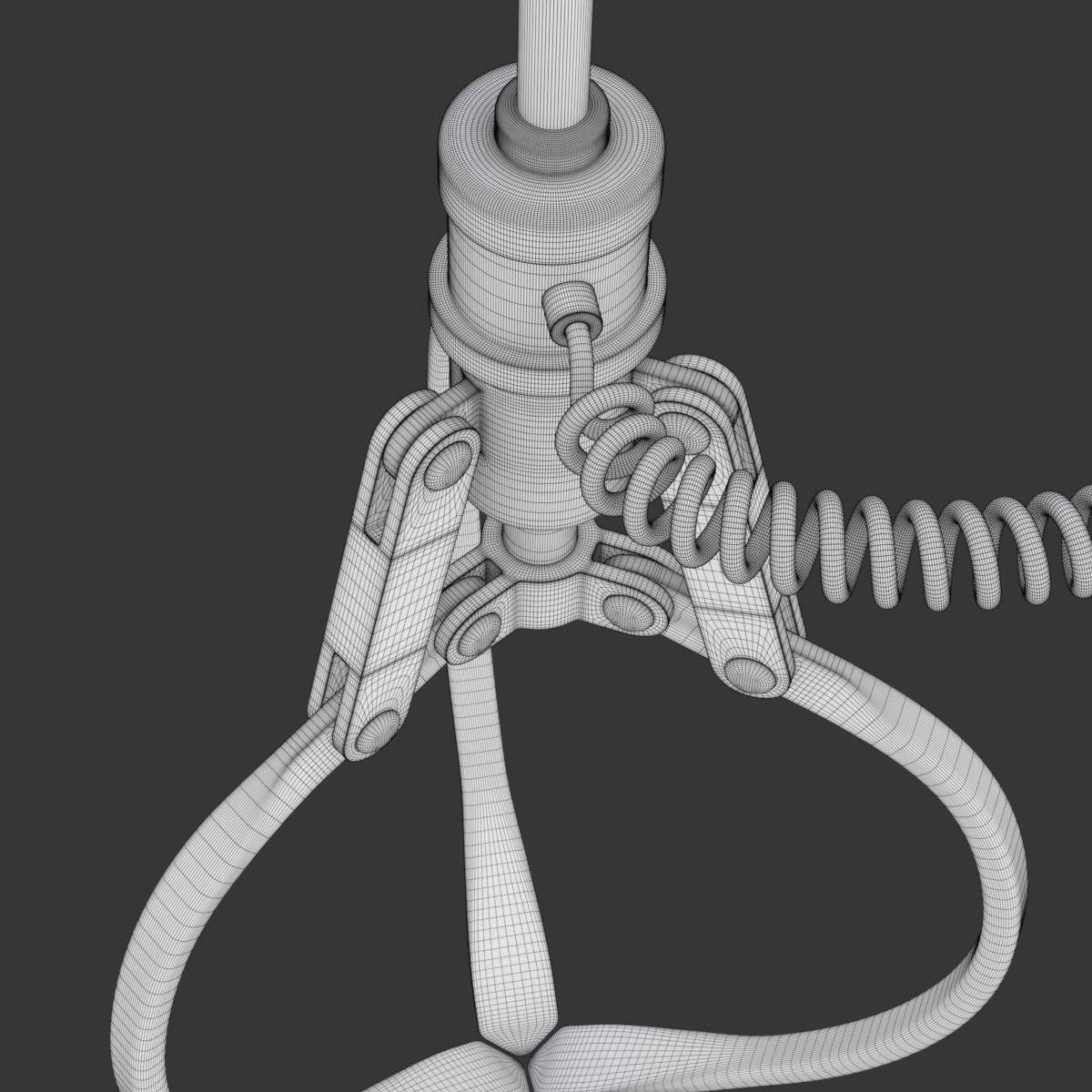 Robotic Claw 3D model_30