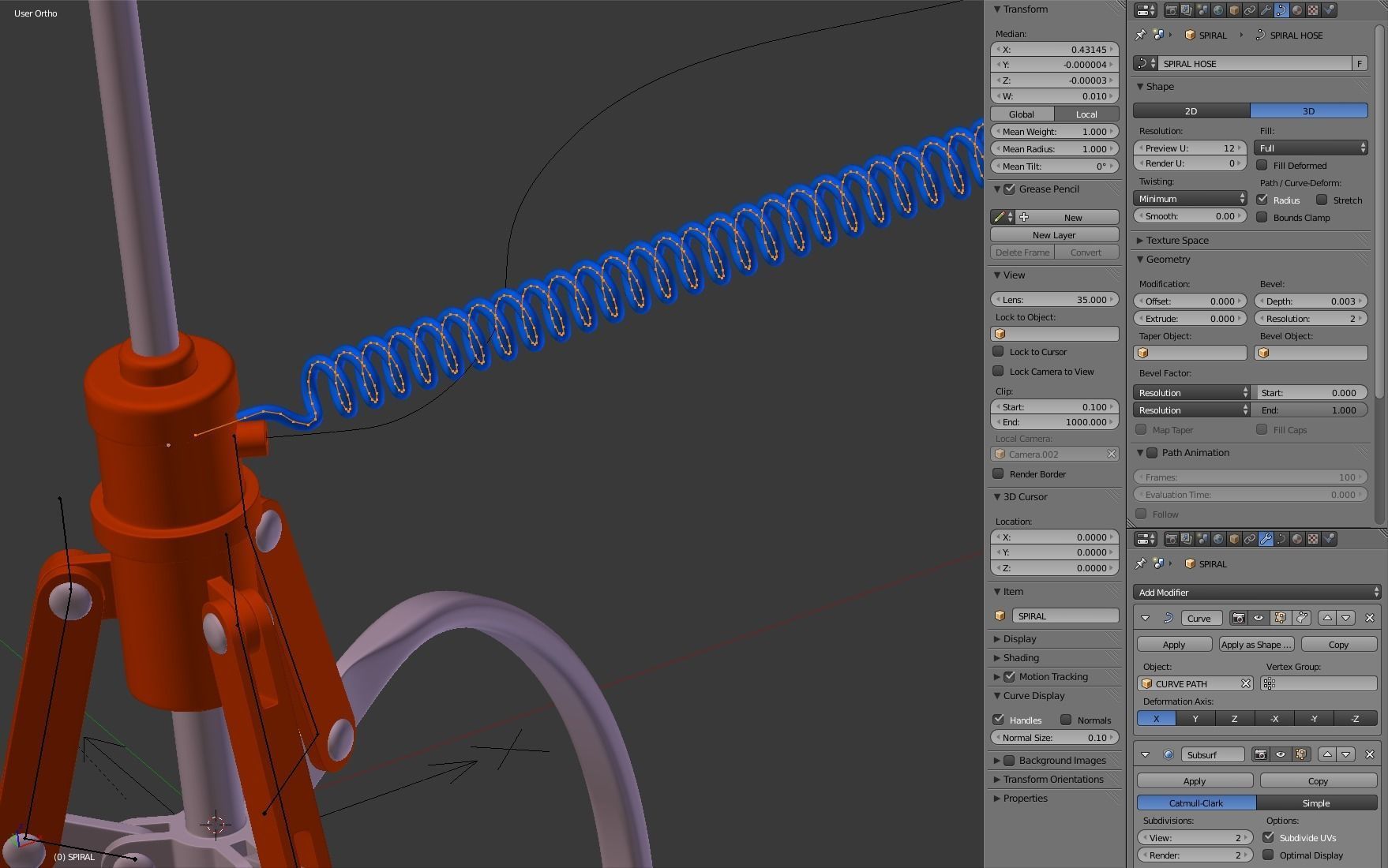 Robotic Claw 3D model_19