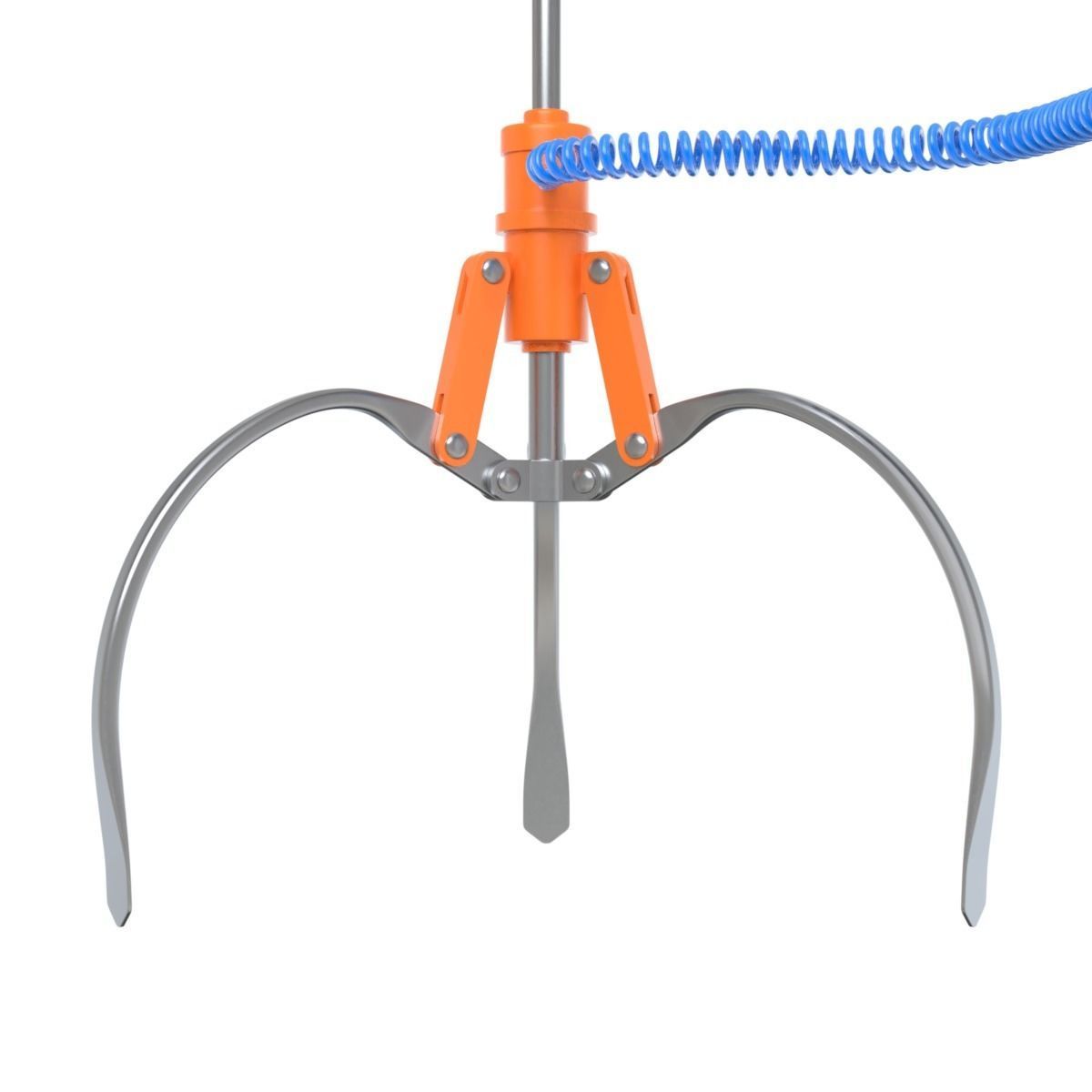 Robotic Claw 3D model_8