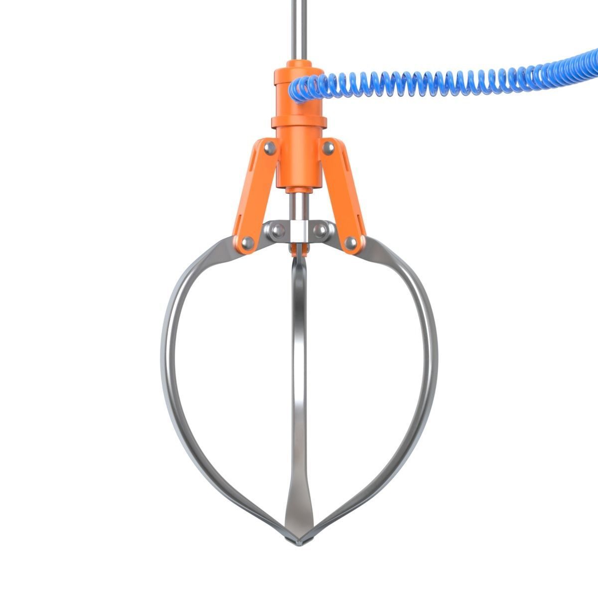 Robotic Claw 3D model_7