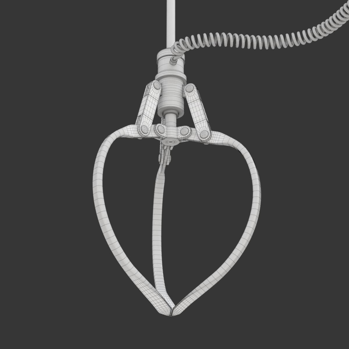 Robotic Claw 3D model_28