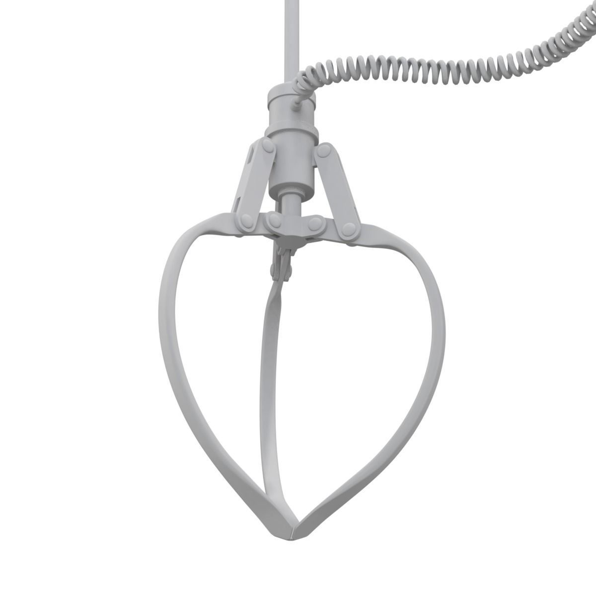 Robotic Claw 3D model_12