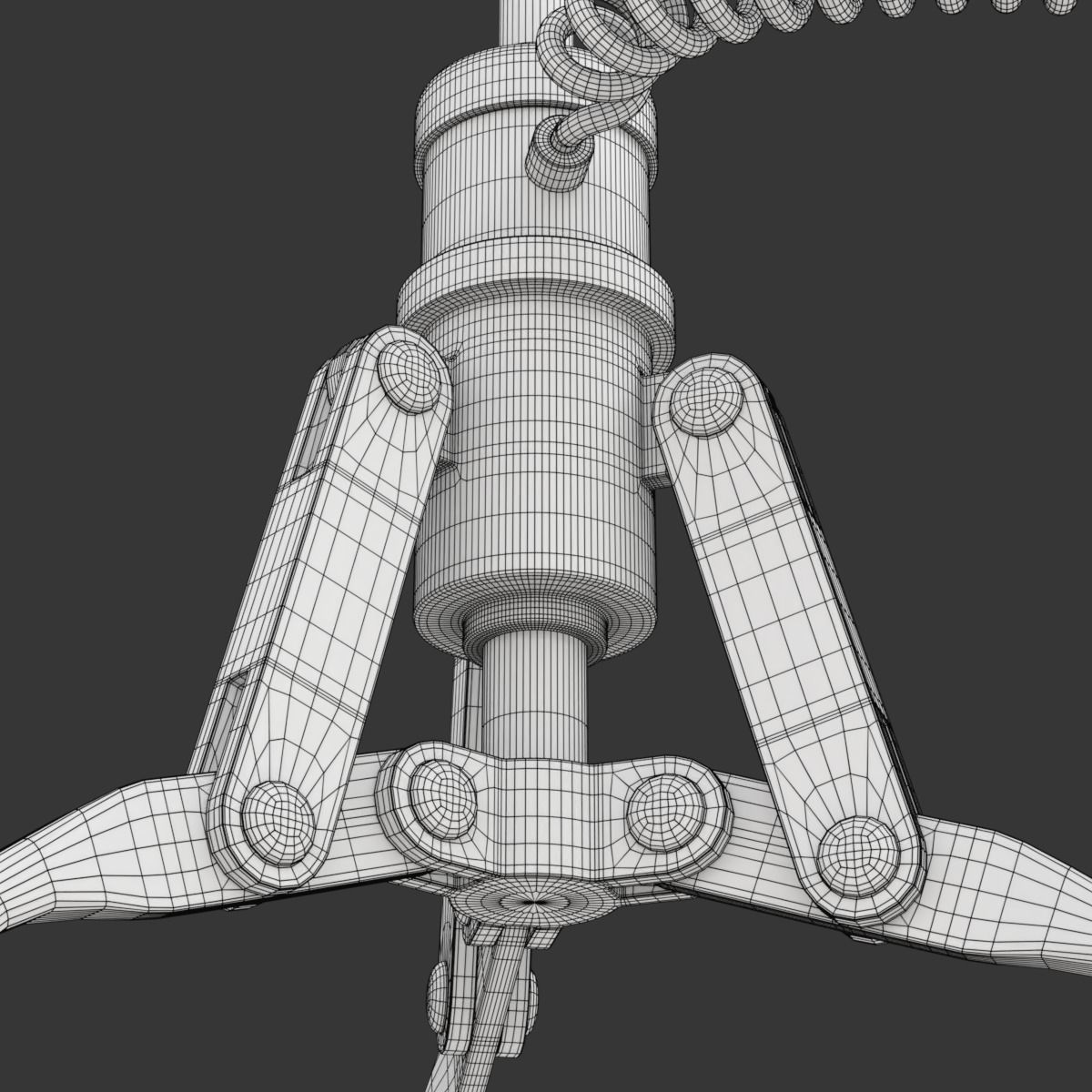 Robotic Claw 3D model_32