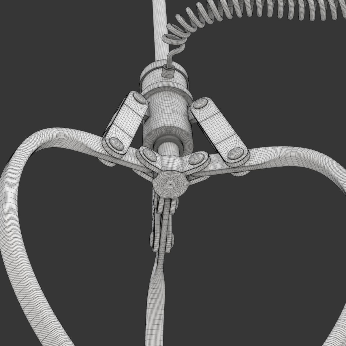 Robotic Claw 3D model_29