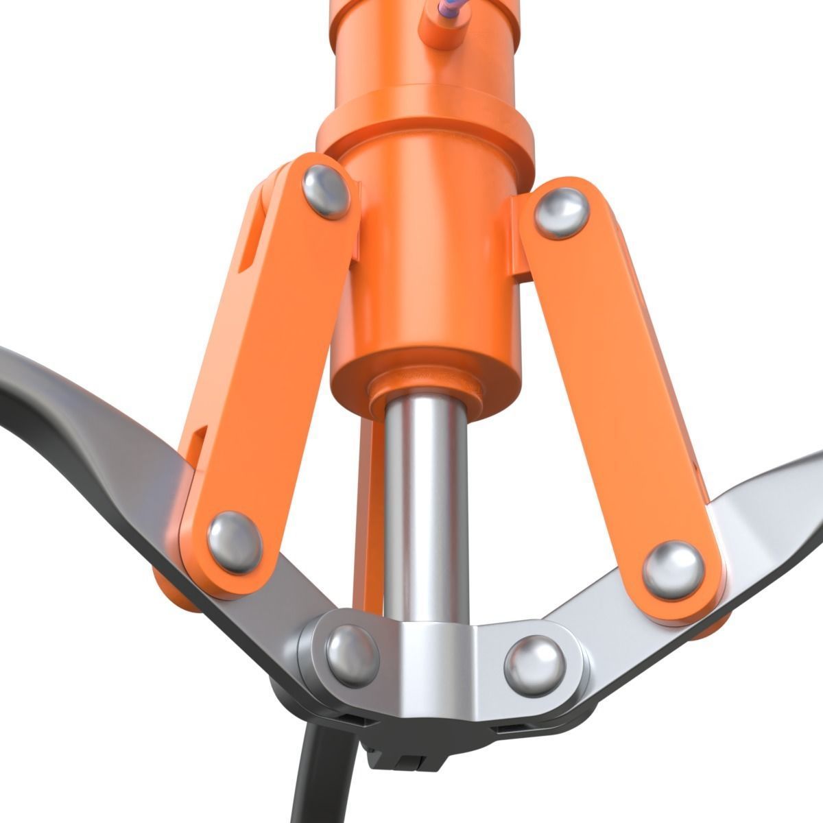 Robotic Claw 3D model_3