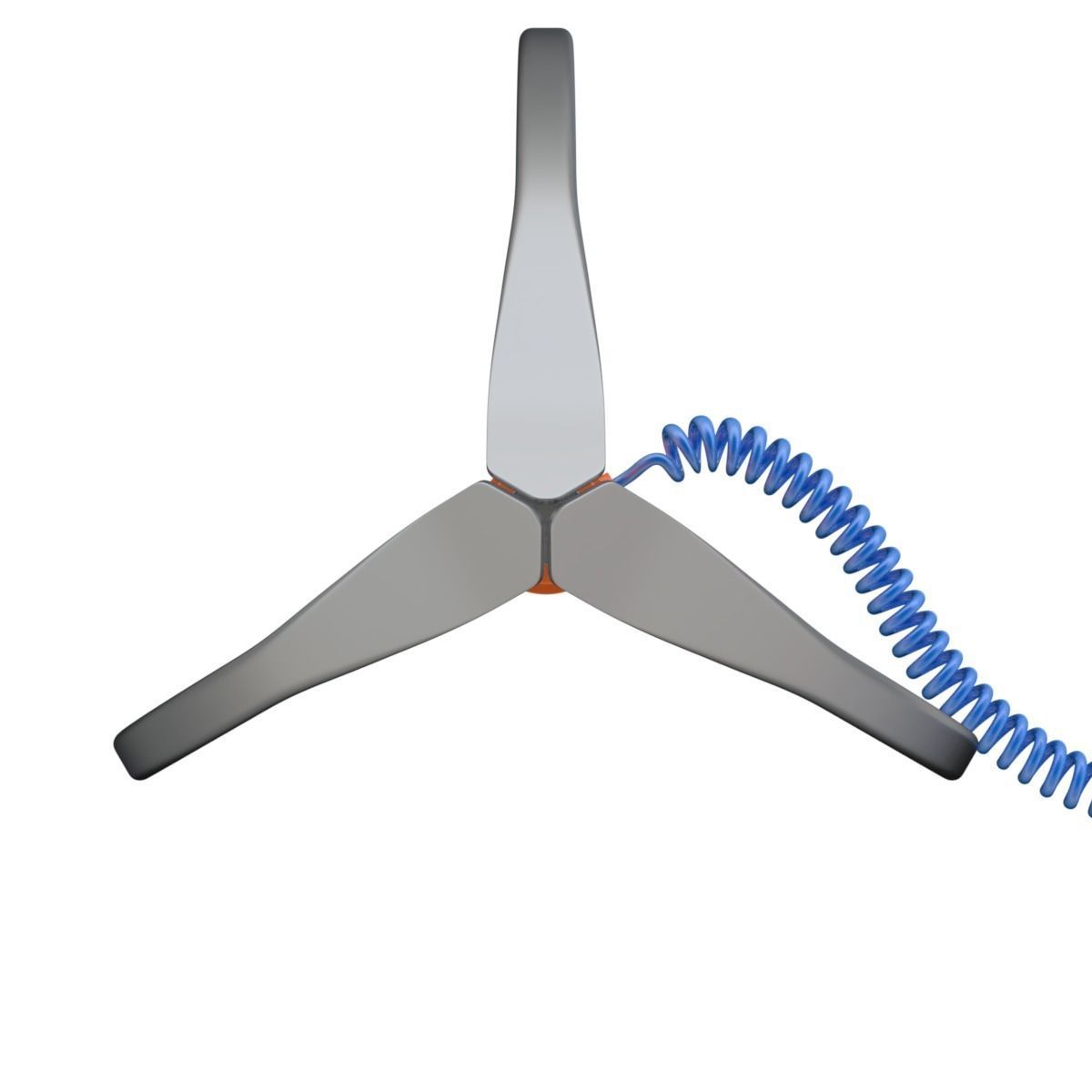 Robotic Claw 3D model_9