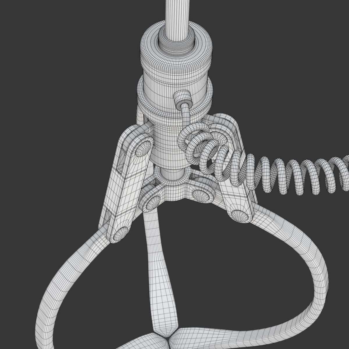 Robotic Claw 3D model_31