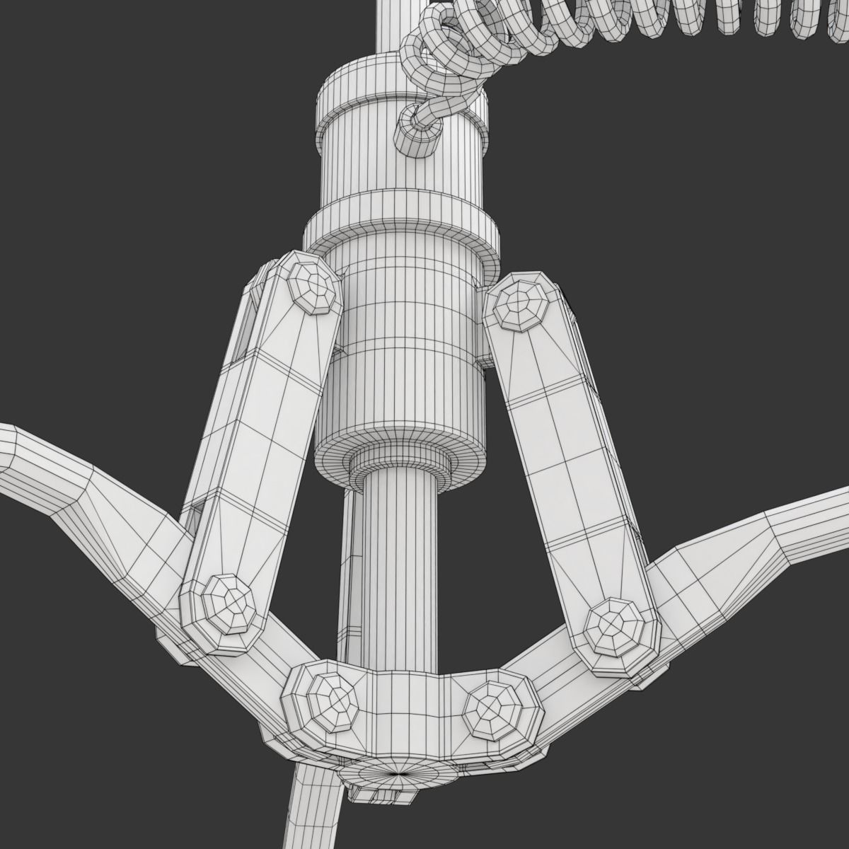 Robotic Claw 3D model_26