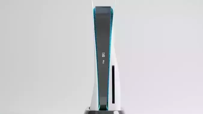 ps5 console 3D model
