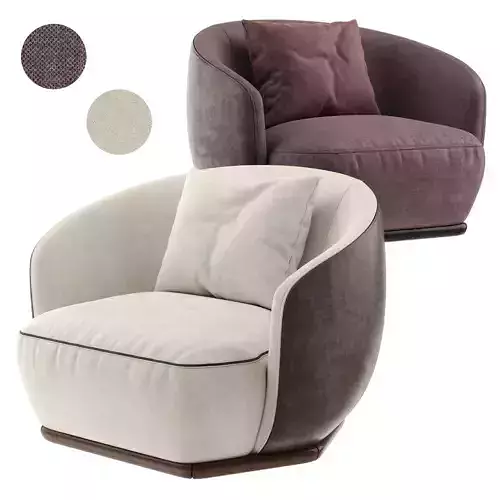 Giorgetti Tamino armchair