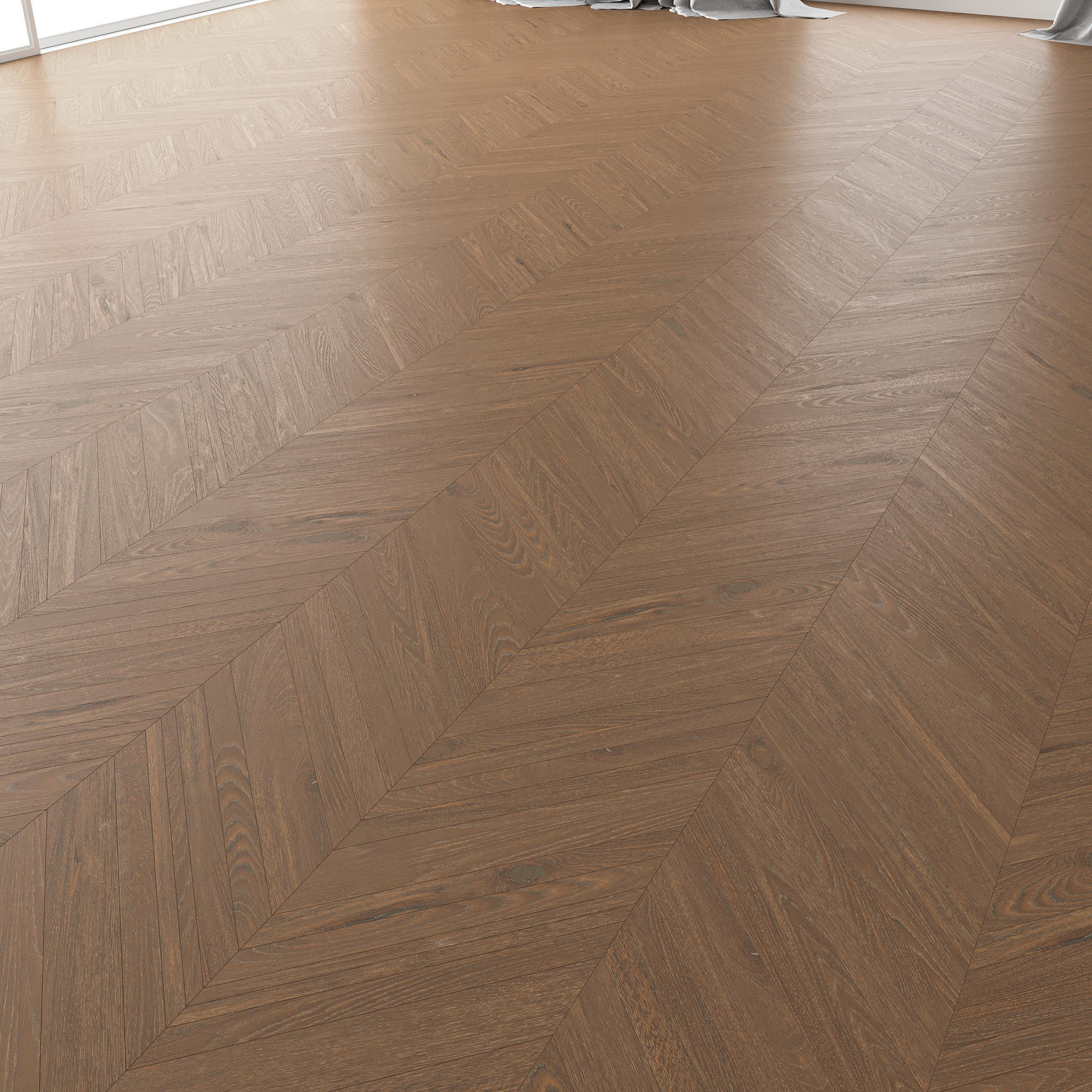  Parquet Oak Vincinyatta Brushed set 1 3D model_2