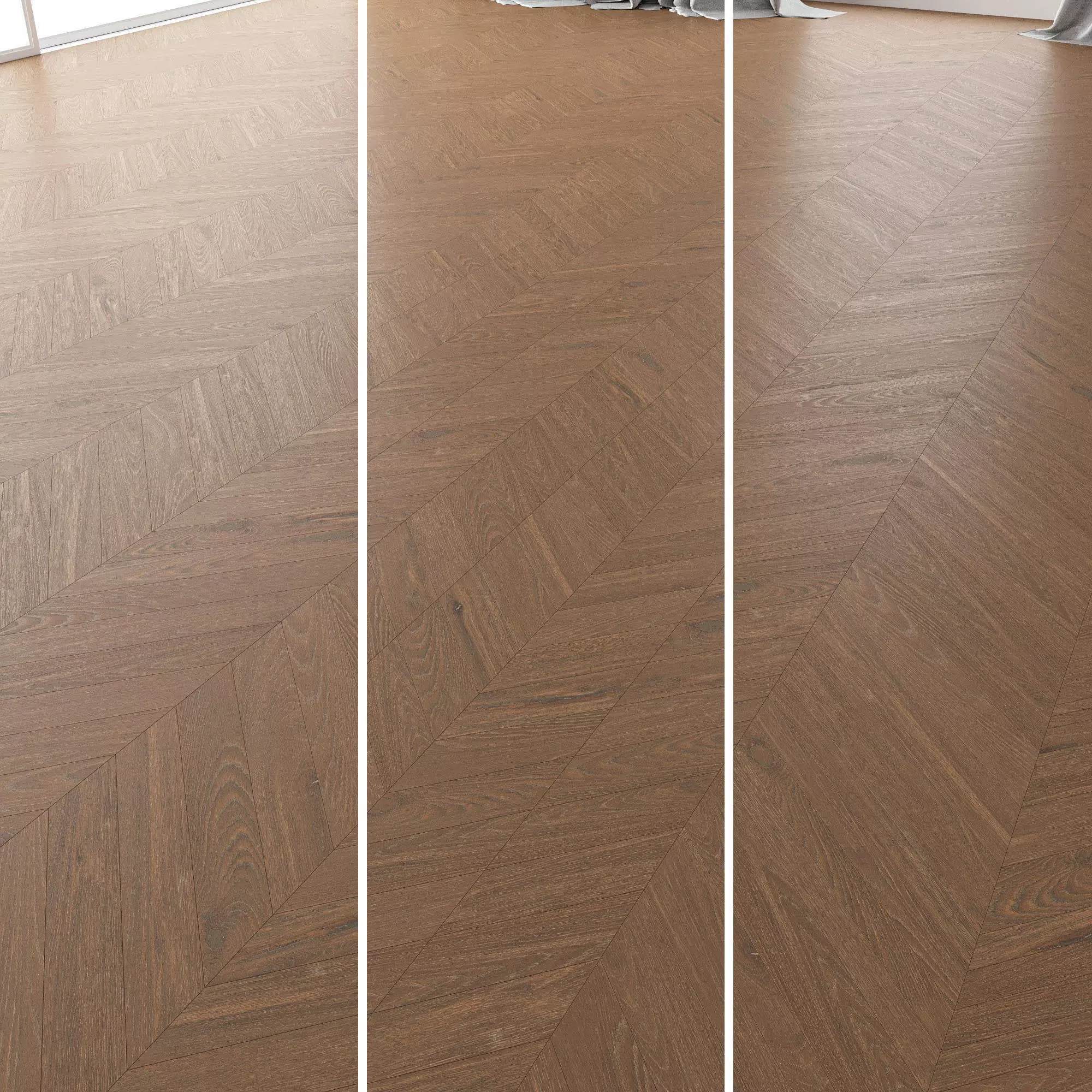  Parquet Oak Vincinyatta Brushed set 1 3D model_0