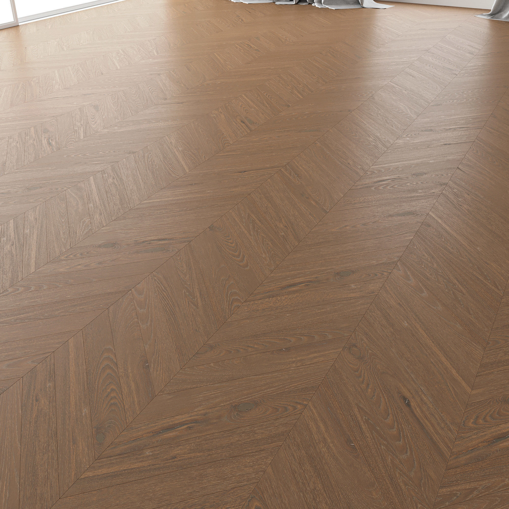  Parquet Oak Vincinyatta Brushed set 1 3D model_1