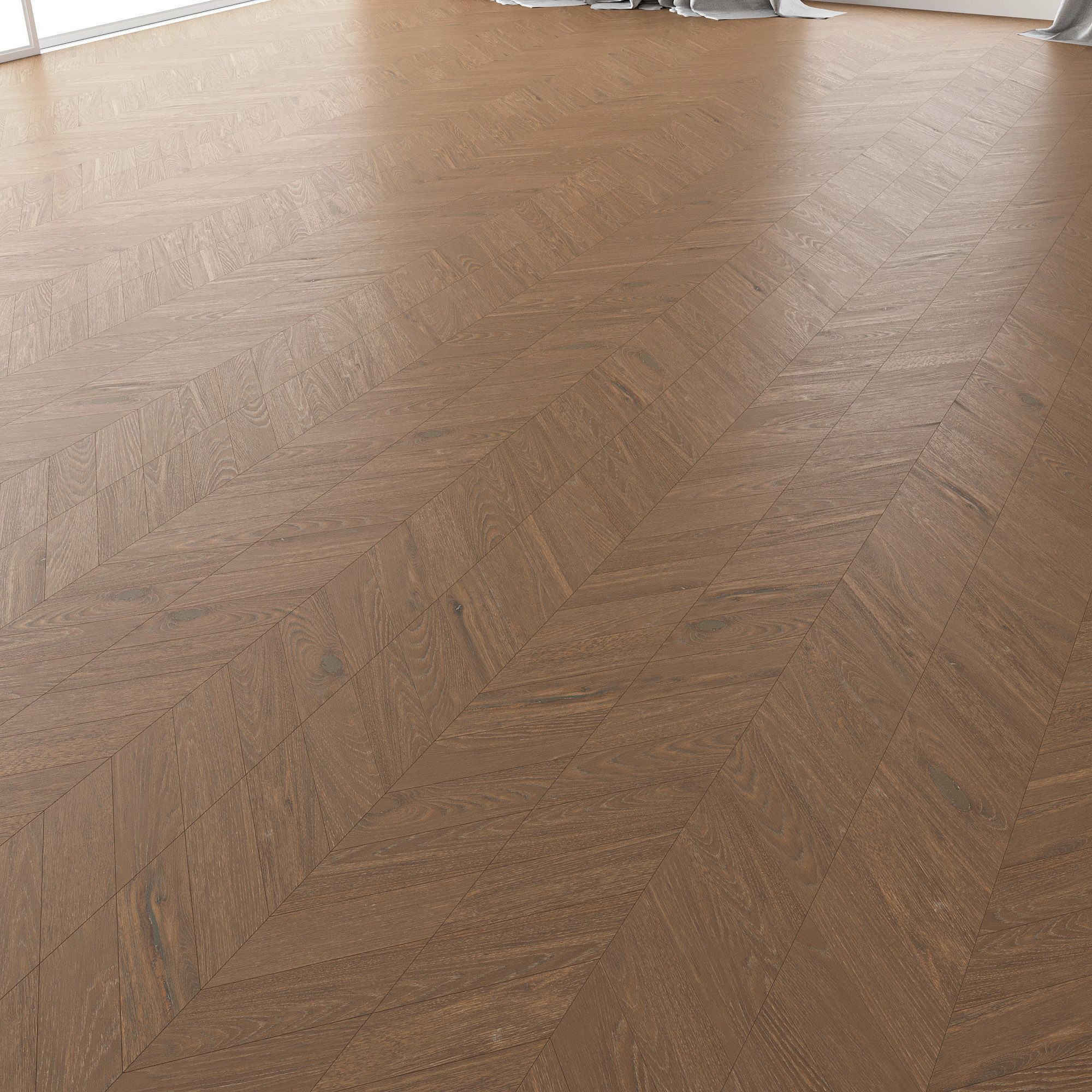  Parquet Oak Vincinyatta Brushed set 1 3D model_3