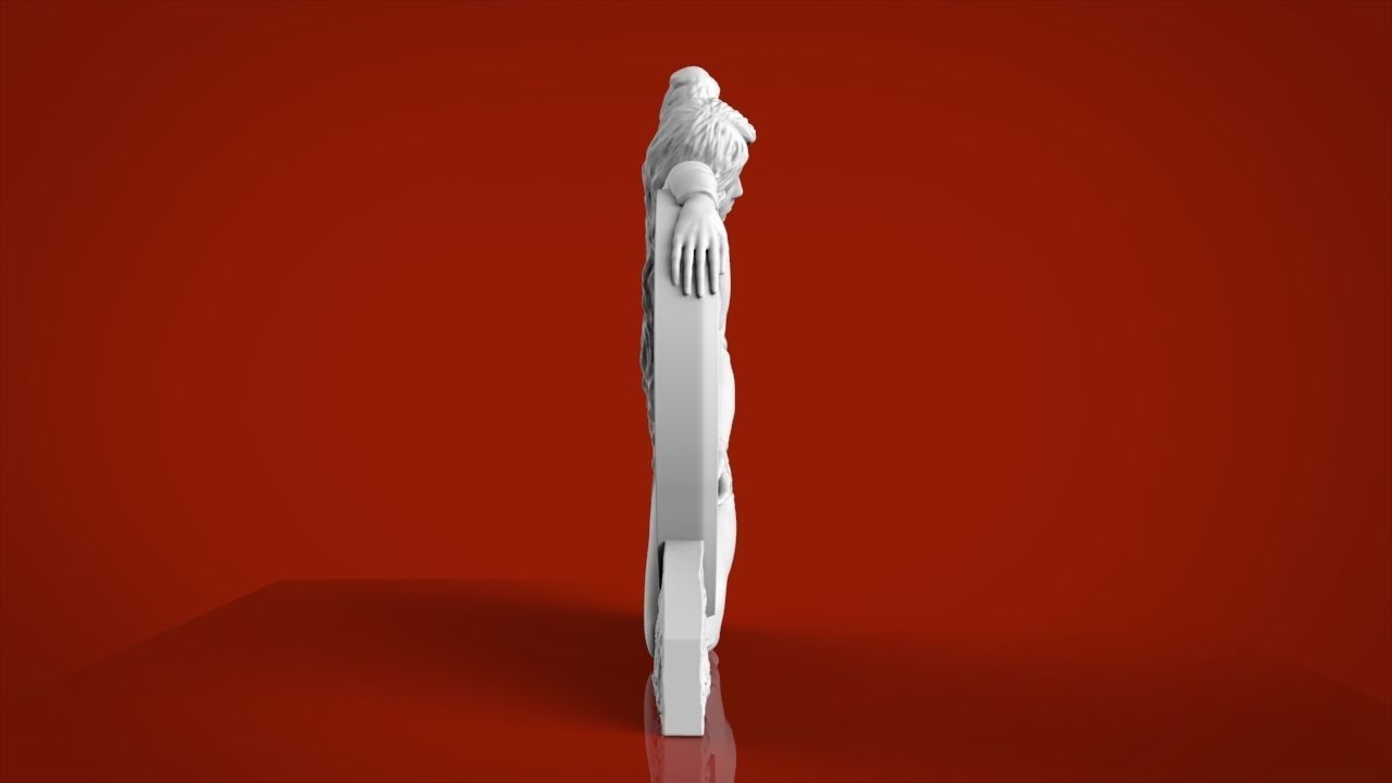 Angel Monuments 3D Stl model 3D print model_6